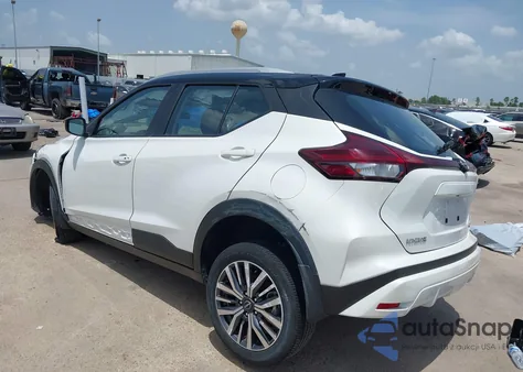 2024 Nissan Kicks Sv Xtronic Cvt from USA, damaged, VIN 3N1CP5CV0RL529206